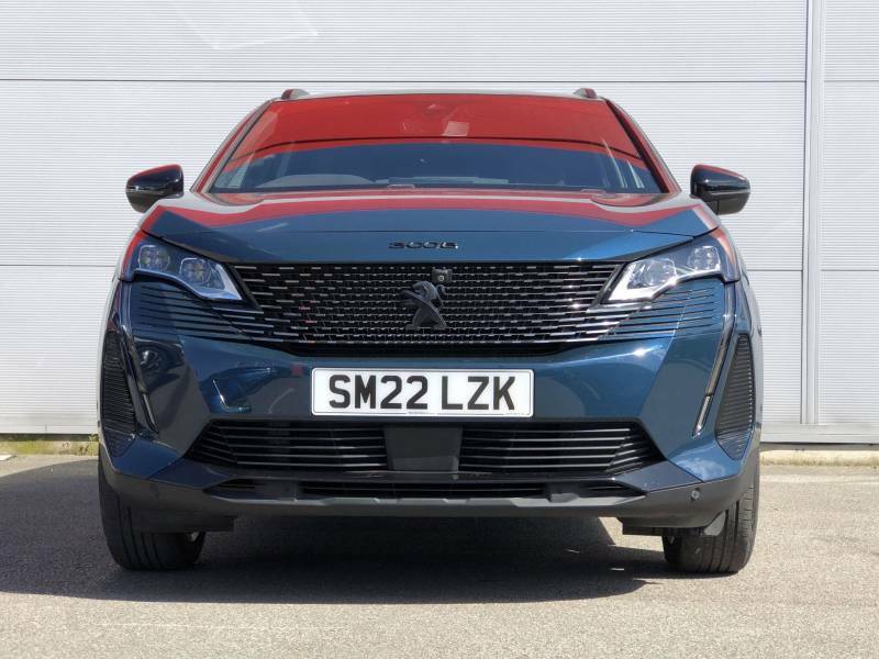 Peugeot 3008 1.2 Puretech Gt Premium Eat Euro 6 Ss - 202 SM22LZK Blue #2