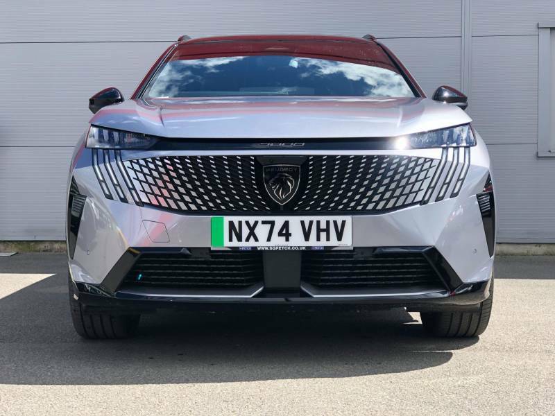 Peugeot 5008 73Kwh Gt - 2024 74 NX74VHV Grey #2