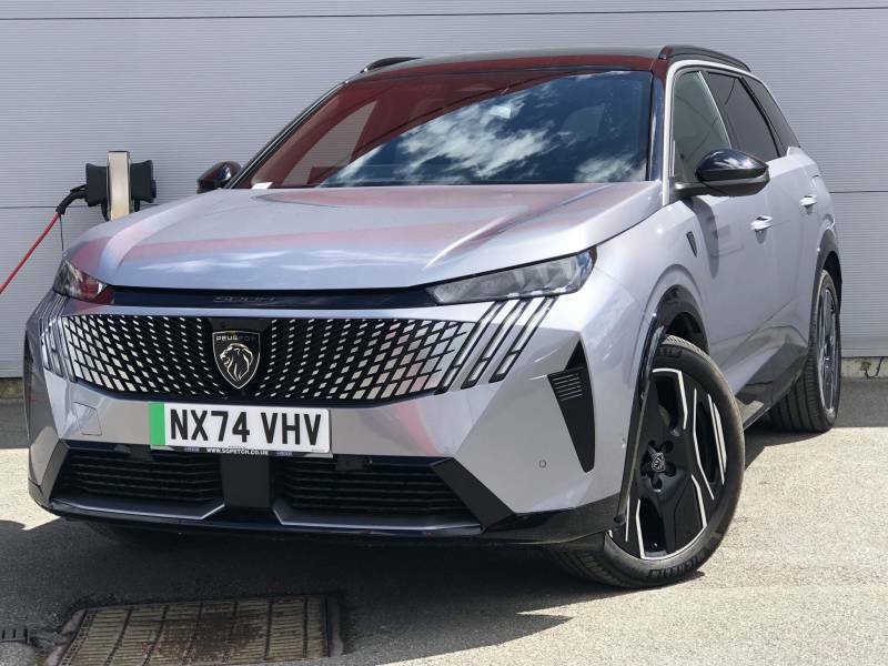 Peugeot 5008 73Kwh Gt - 2024 74 NX74VHV Grey #3