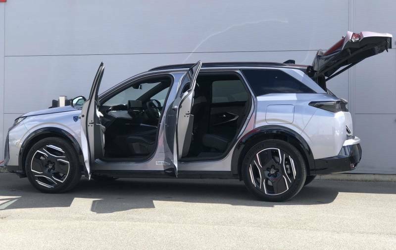 Peugeot 5008 73Kwh Gt - 2024 74 NX74VHV Grey #6