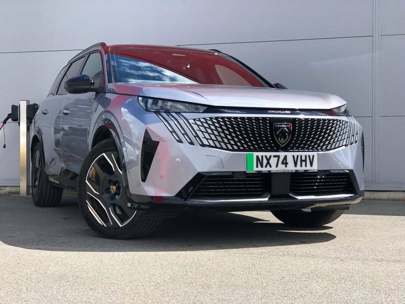 Peugeot 5008 73Kwh Gt Grey