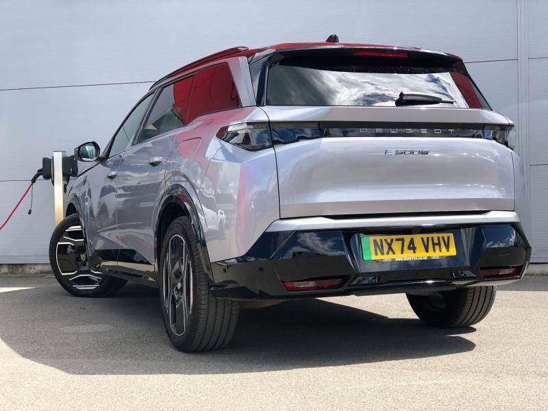 Peugeot 5008 73Kwh Gt - 2024 74 NX74VHV Grey #4