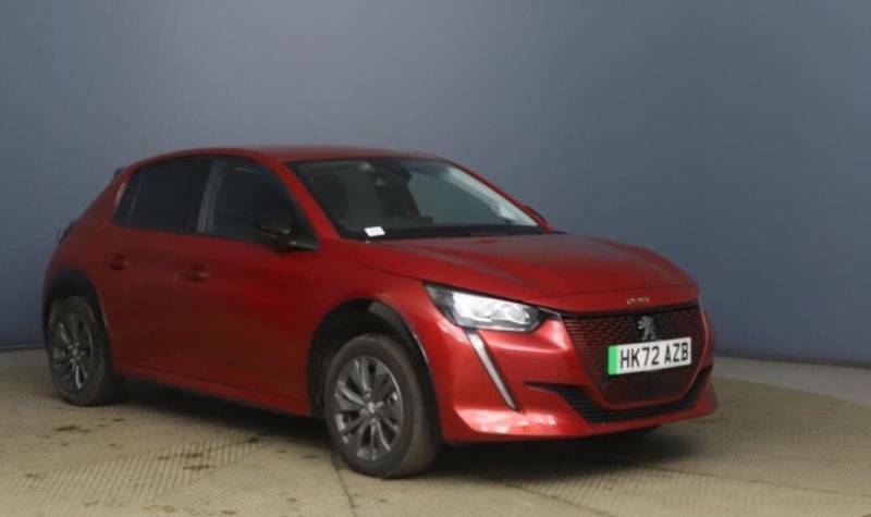 Peugeot e-208 100Kw Allure Premium 50Kwh - 2022 72 Red