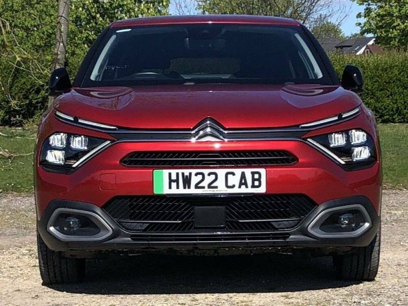 Citroen e-C4 50Kwh Shine Plus 7.4Kw Charger - 2022 HW22CAB Red #5