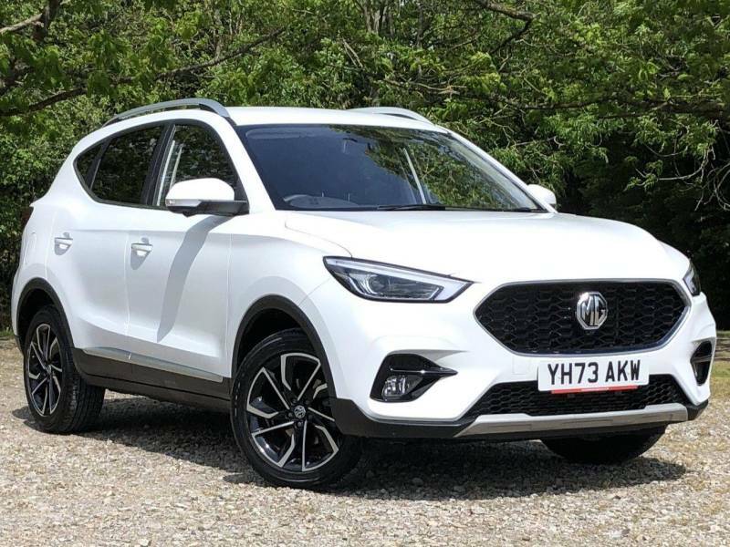 MG ZS Zs Exclusive T-gdi - 2023 73 White
