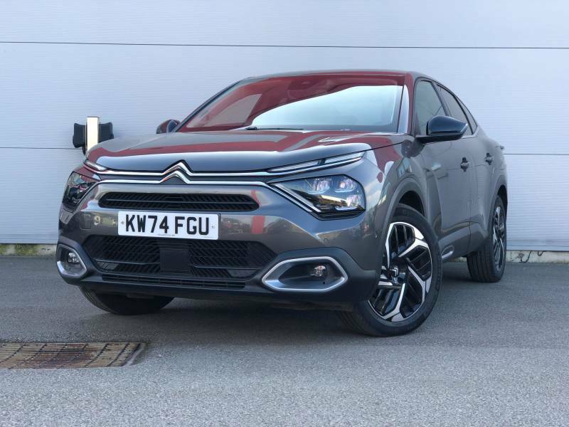 Citroen C4 1.2 Puretech Max Fastback Eat8 Euro 6 Ss - KW74FGU Grey #2