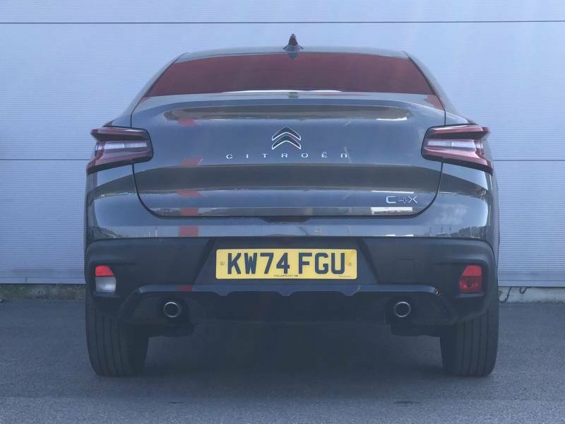 Citroen C4 1.2 Puretech Max Fastback Eat8 Euro 6 Ss - KW74FGU Grey #4