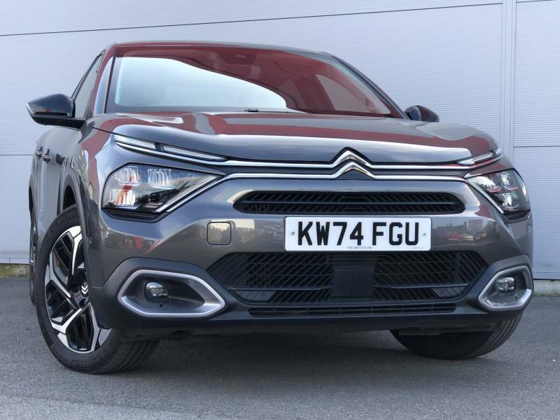 Citroen C4 1.2 Puretech Max Fastback Eat8 Euro 6 Ss - Grey