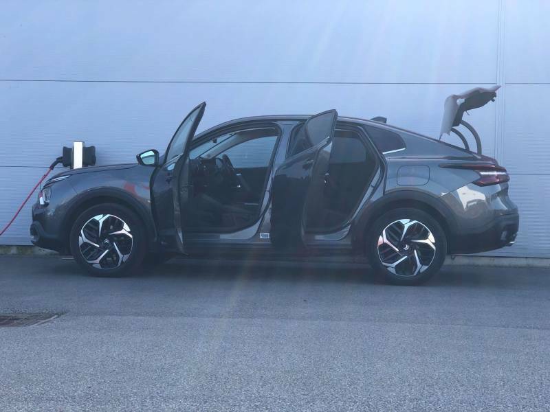 Citroen C4 1.2 Puretech Max Fastback Eat8 Euro 6 Ss - KW74FGU Grey #3