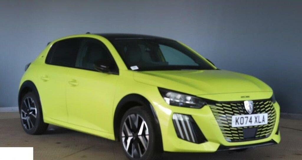 Peugeot 208 1.2 Puretech Gt Euro 6 Ss - 2025 74 Yellow