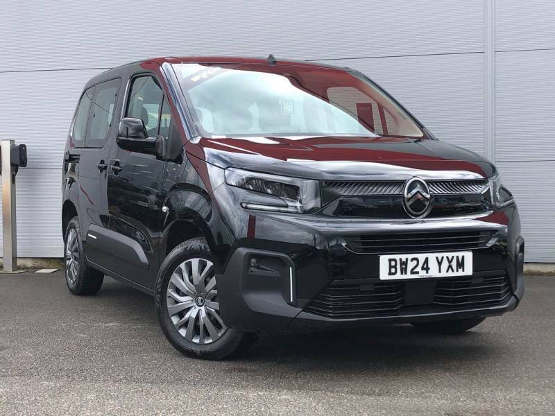 Citroen e-Berlingo 52Kwh Plus M 7.4Kw Charger - 2024 24 Black