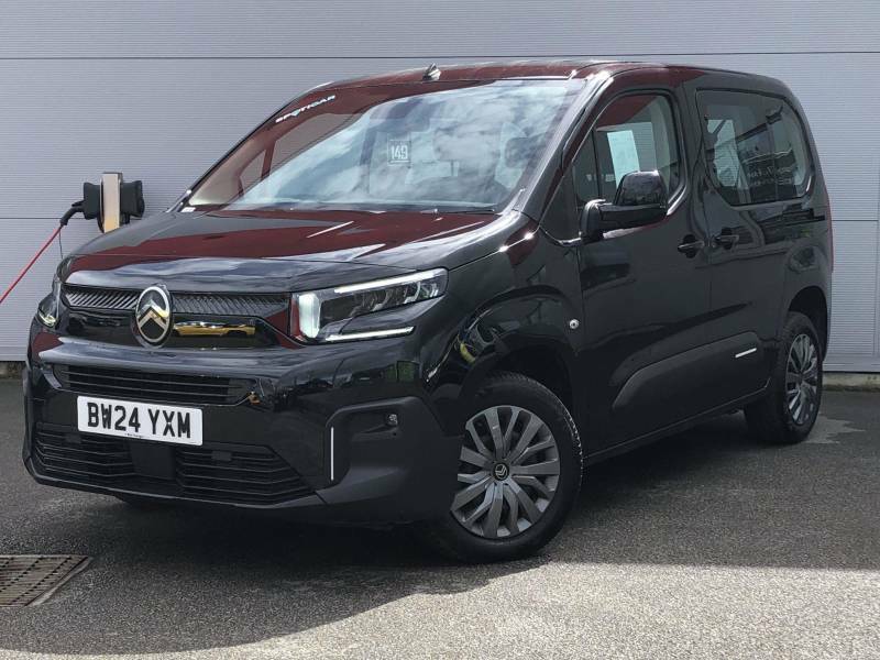Citroen e-Berlingo 52Kwh Plus M 7.4Kw Charger - 2024 24 Black #3
