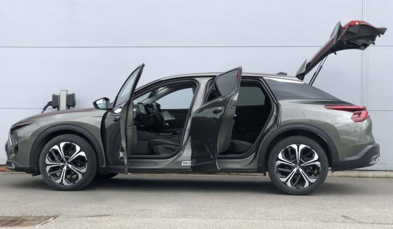 Citroen C5 X 1.2 Puretech Plus Eat8 Euro 6 Ss - 2025 25 Grey #6