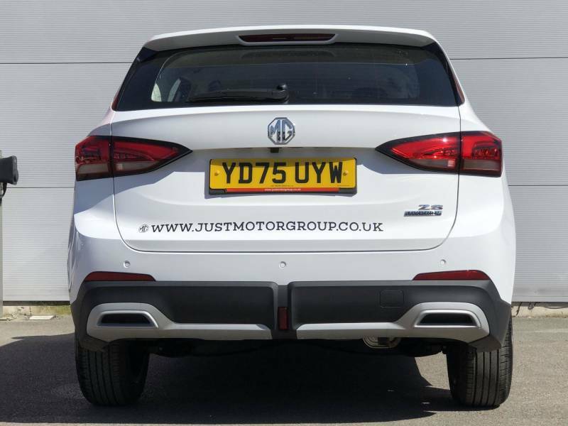 MG ZS 1.5 Hybrid Se - 2026 75 YD75UYW White #5