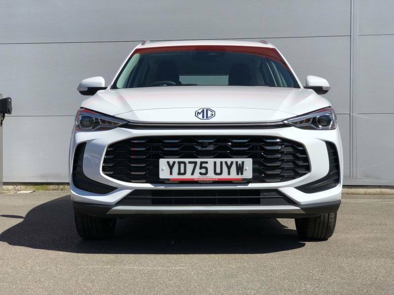 MG ZS 1.5 Hybrid Se - 2026 75 YD75UYW White #2