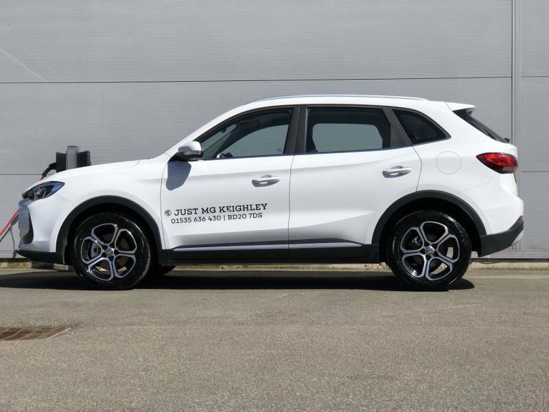 MG ZS 1.5 Hybrid Se - 2026 75 YD75UYW White #4
