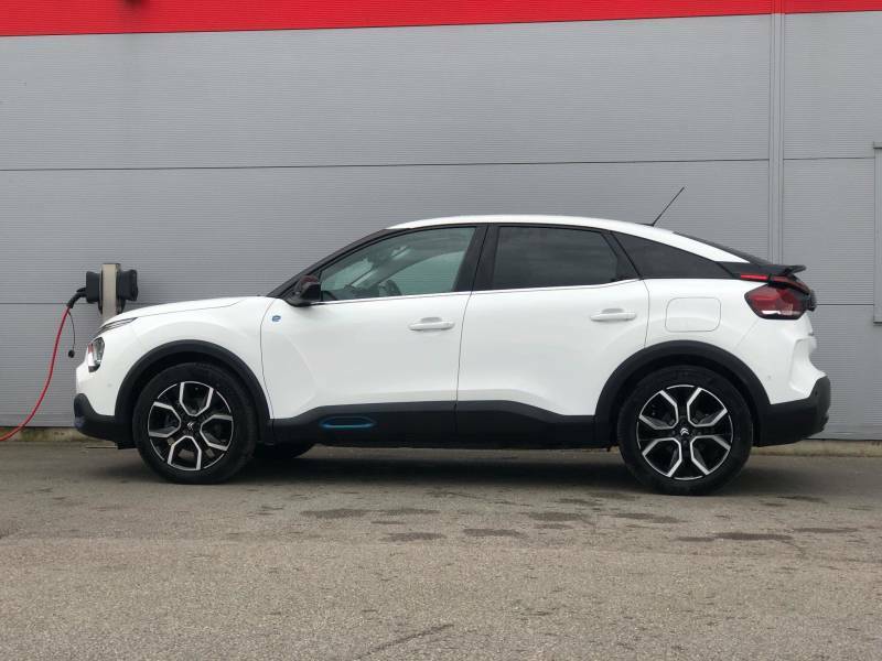 Citroen e-C4 50Kwh Shine Plus 7.4Kw Charger - 2023 SL73BXJ White #5