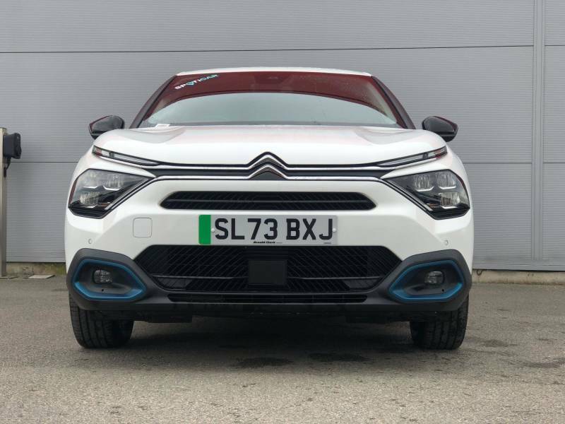 Citroen e-C4 50Kwh Shine Plus 7.4Kw Charger - 2023 SL73BXJ White #2