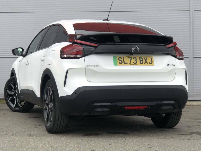 Citroen e-C4 50Kwh Shine Plus 7.4Kw Charger - 2023 SL73BXJ White #4