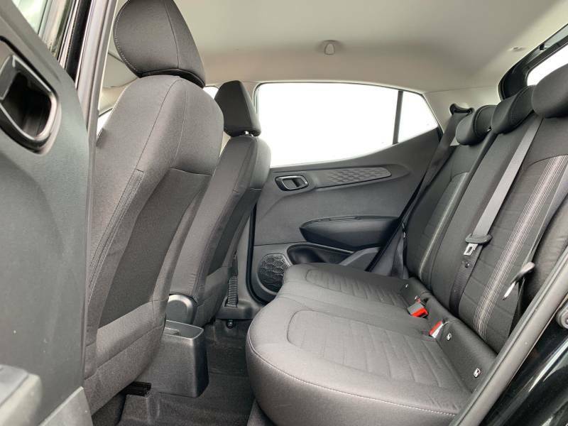 Hyundai I10 1.0 63 Advance Nav - 2025 25 EN25NNZ Black #6