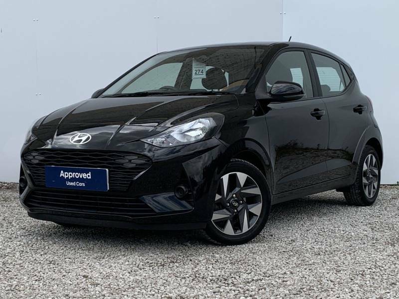 Hyundai I10 1.0 63 Advance Nav - 2025 25 EN25NNZ Black #5