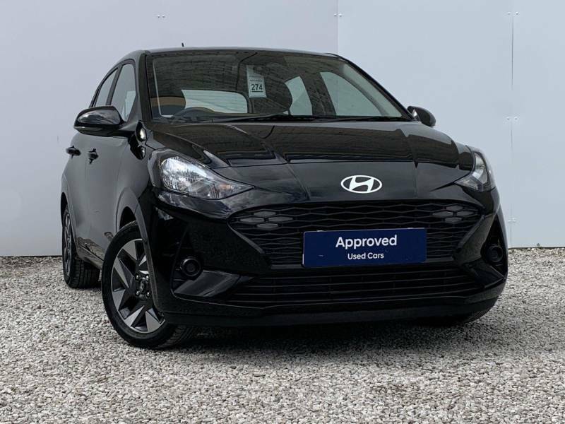 Hyundai I10 1.0 63 Advance Nav - 2025 25 Black