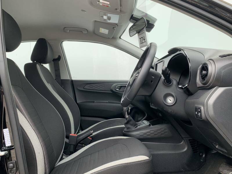 Hyundai I10 1.0 63 Advance Nav - 2025 25 EN25NNZ Black #4