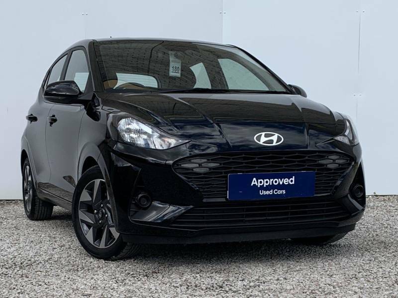 Hyundai I10 1.0 63 Advance Nav - 2025 25 Black