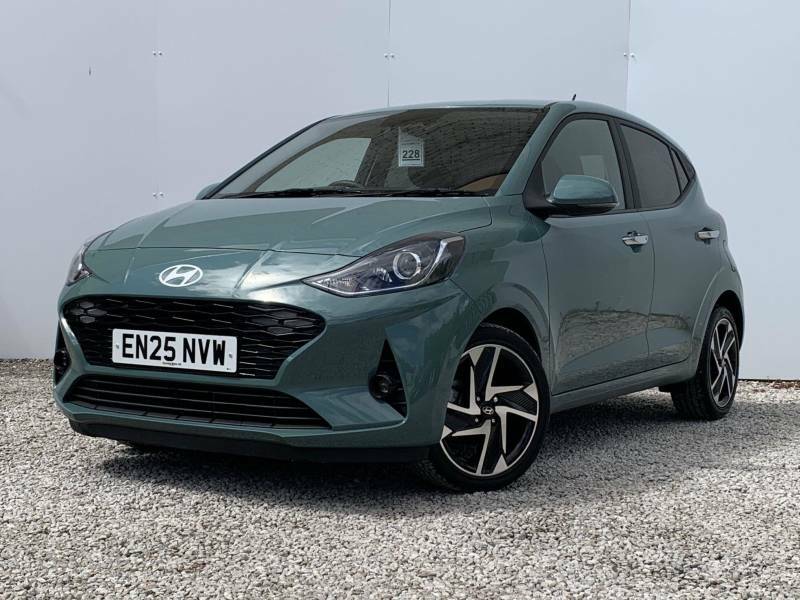 Hyundai I10 1.2 79 Premium Nav - 2025 25 EN25NVW Green #3
