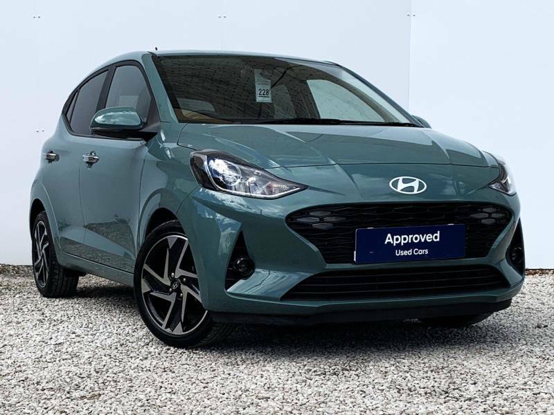 Hyundai I10 1.2 79 Premium Nav - 2025 25 Green