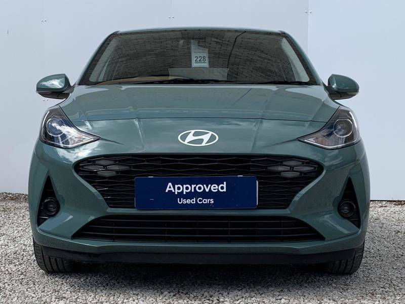Hyundai I10 1.2 79 Premium Nav - 2025 25 EN25NVW Green #5