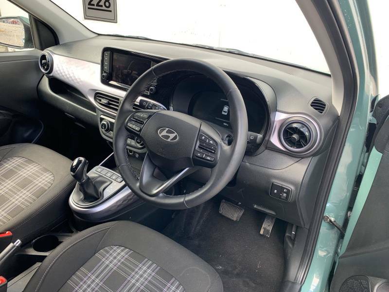 Hyundai I10 1.2 79 Premium Nav - 2025 25 EN25NVW Green #6