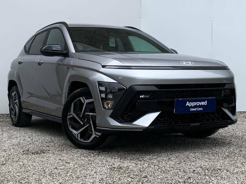 Hyundai Kona 1.6T 138 N Line - 2025 25 Silver