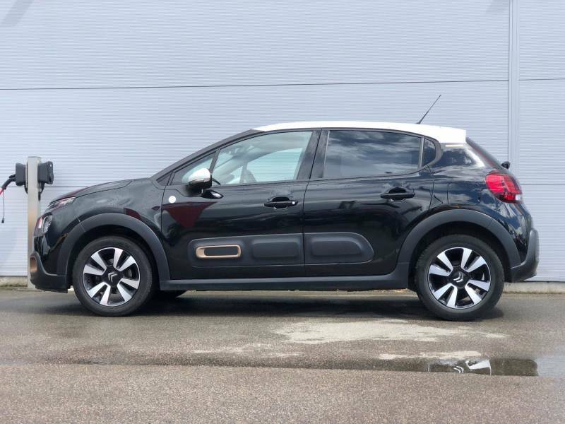 Citroen C3 1.2 Puretech C-series Edition Euro 6 Ss - 2 YE23AHN Black #5