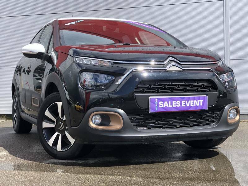 Citroen C3 1.2 Puretech C-series Edition Euro 6 Ss - 2 Black