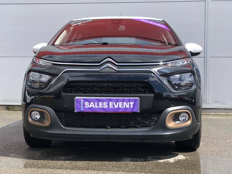 Citroen C3 1.2 Puretech C-series Edition Euro 6 Ss - 2 YE23AHN Black #2