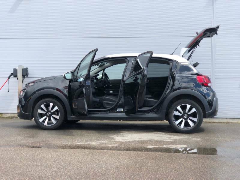 Citroen C3 1.2 Puretech C-series Edition Euro 6 Ss - 2 YE23AHN Black #6