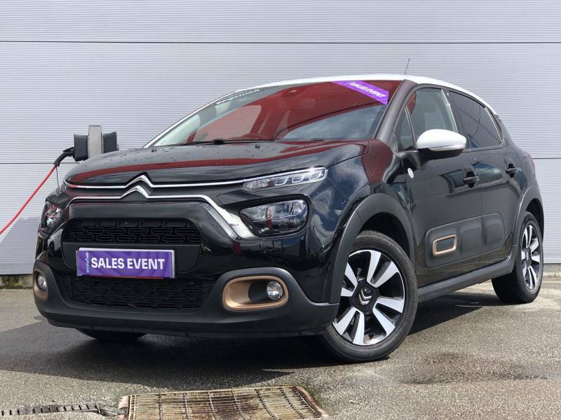 Citroen C3 1.2 Puretech C-series Edition Euro 6 Ss - 2 YE23AHN Black #3