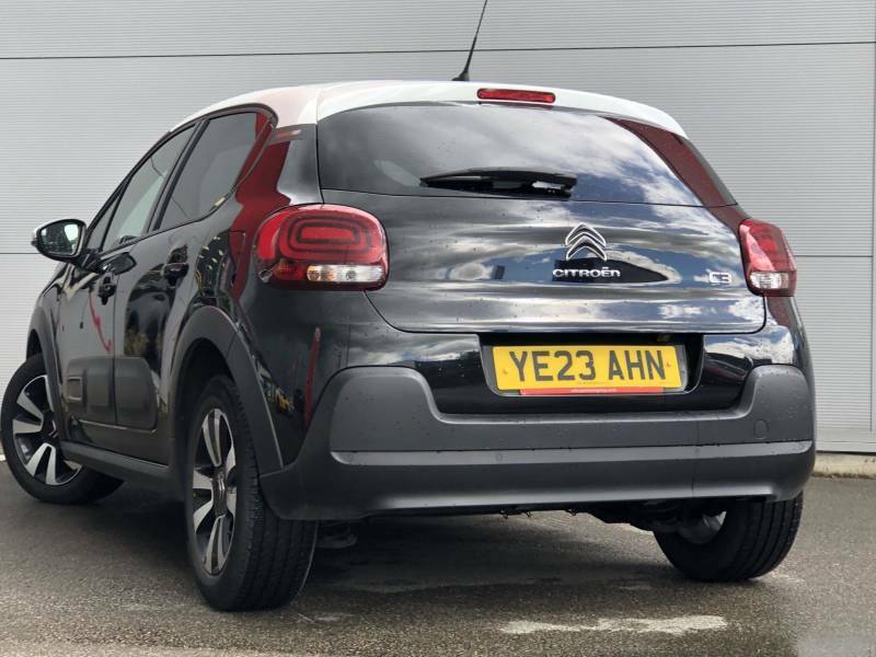 Citroen C3 1.2 Puretech C-series Edition Euro 6 Ss - 2 YE23AHN Black #4