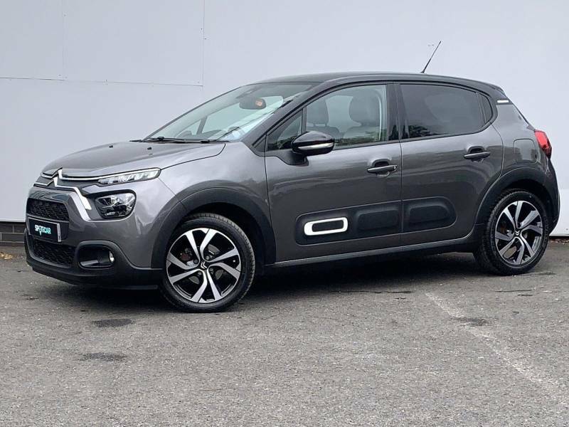 Citroen C3 1.2 Puretech Shine Plus Eat6 Euro 6 Ss - 20 PJ23XZW Grey #3