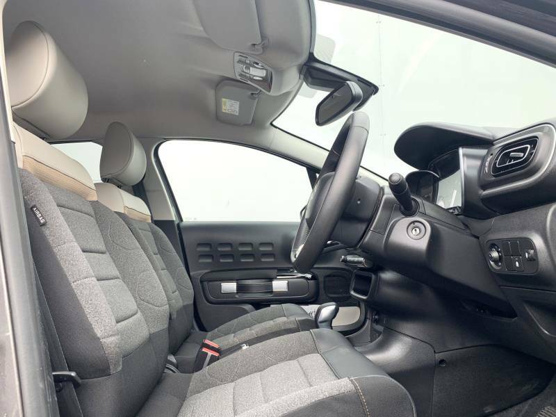 Citroen C3 1.2 Puretech Shine Plus Eat6 Euro 6 Ss - 20 PJ23XZW Grey #2