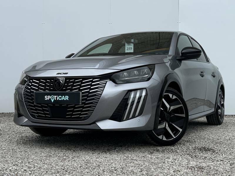 Peugeot 208 1.2 Puretech 100 Gt - 2025 74 KO74ZTK Grey #5