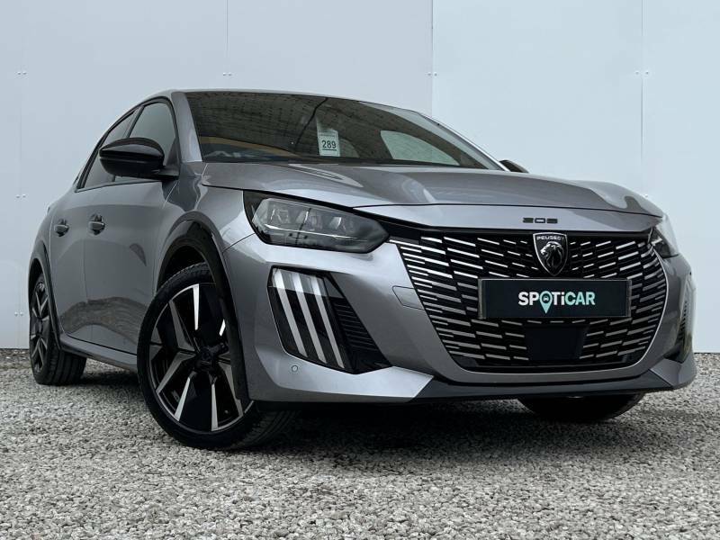 Peugeot 208 1.2 Puretech 100 Gt - 2025 74 Grey