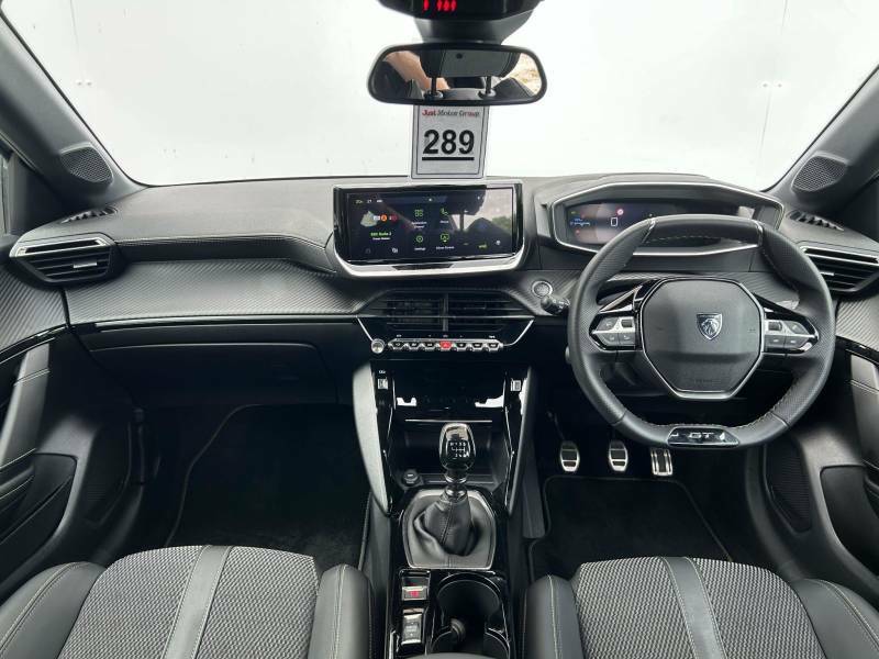 Peugeot 208 1.2 Puretech 100 Gt - 2025 74 KO74ZTK Grey #4