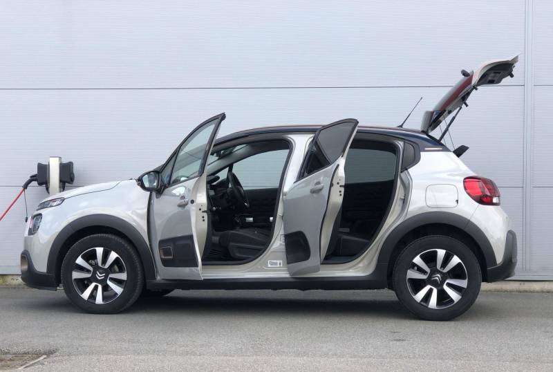 Citroen C3 1.2 Puretech C-series Edition Euro 6 Ss - 2 YE73FGN Grey #5