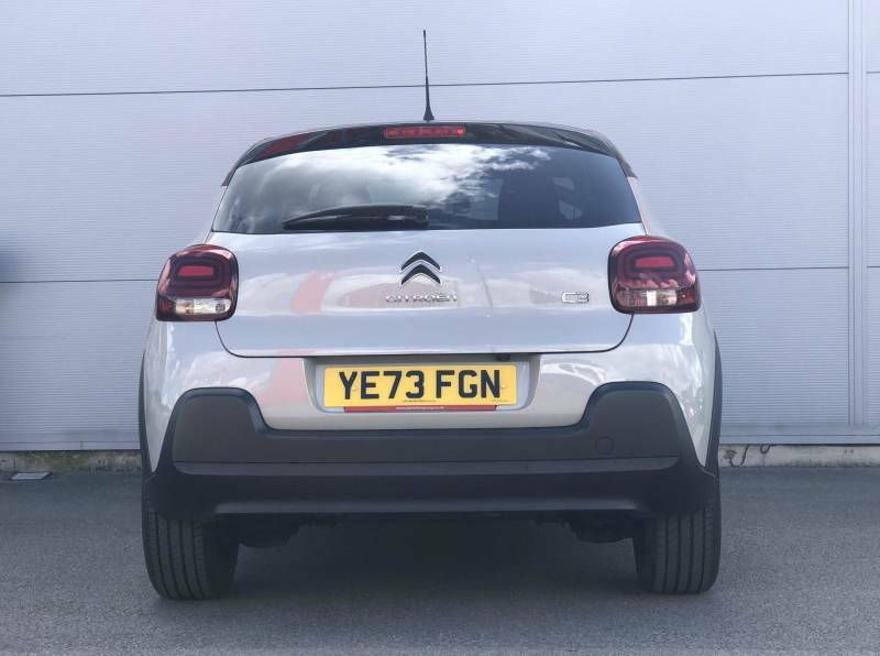 Citroen C3 1.2 Puretech C-series Edition Euro 6 Ss - 2 YE73FGN Grey #6