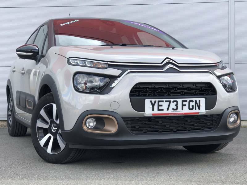 Citroen C3 1.2 Puretech C-series Edition Euro 6 Ss - 2 Grey