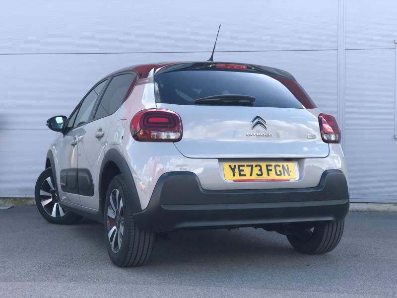 Citroen C3 1.2 Puretech C-series Edition Euro 6 Ss - 2 YE73FGN Grey #3