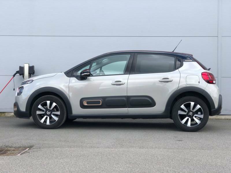 Citroen C3 1.2 Puretech C-series Edition Euro 6 Ss - 2 YE73FGN Grey #4
