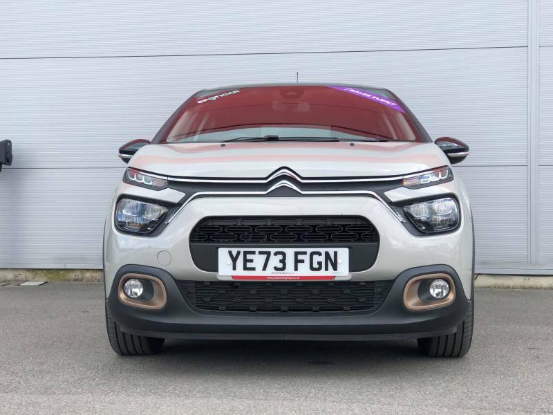 Citroen C3 1.2 Puretech C-series Edition Euro 6 Ss - 2 YE73FGN Grey #2